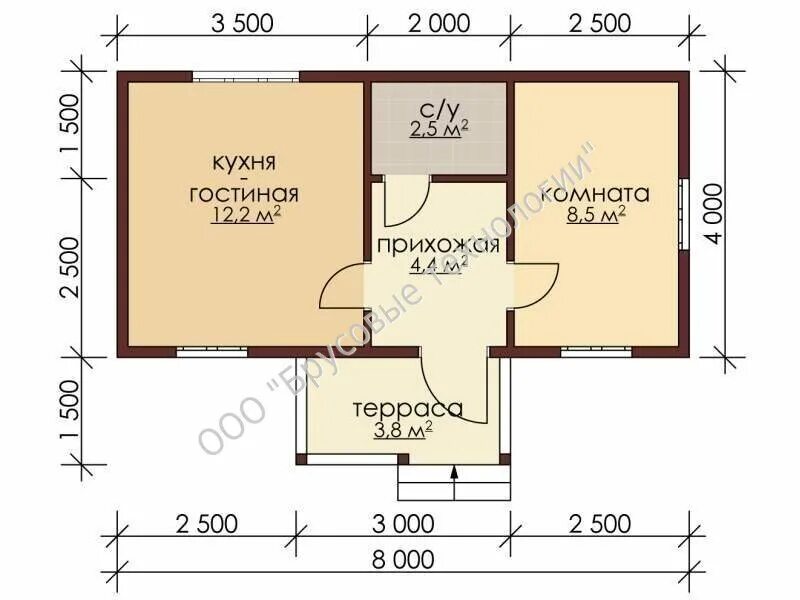 Планировка 6 на одноэтажный фото - DelaDom.ru