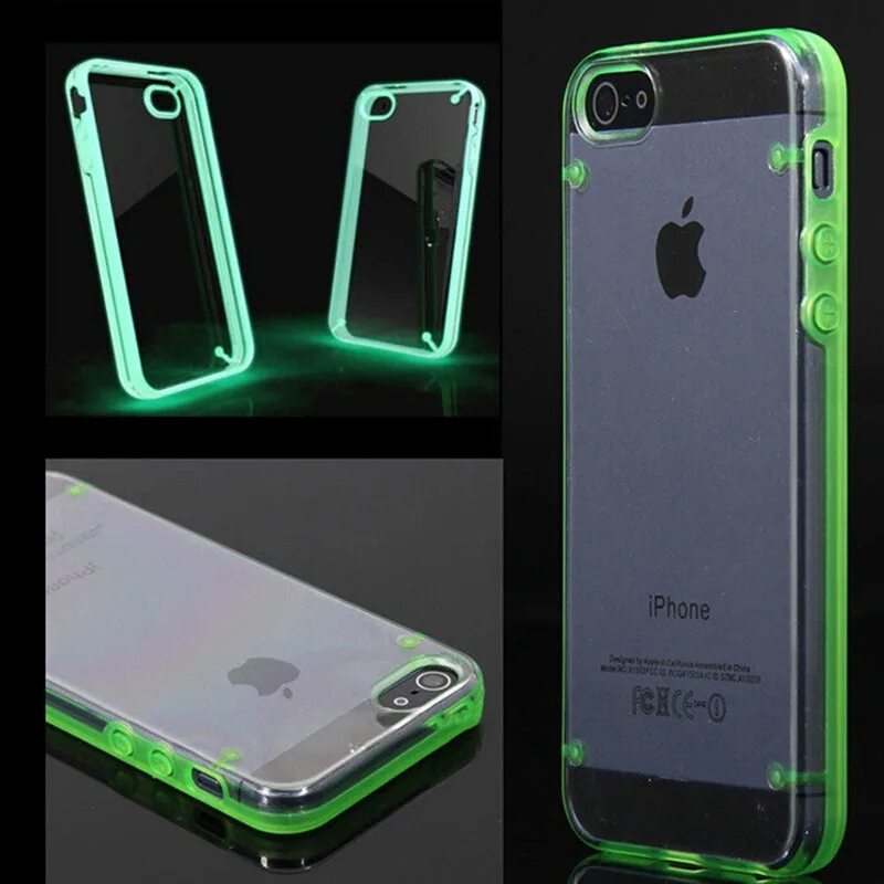 Светящийся чехол для iphone. Чехол на айфон 5. Прозрачный чехол на айфон 5. Прозрачный чехол на айфон 5s