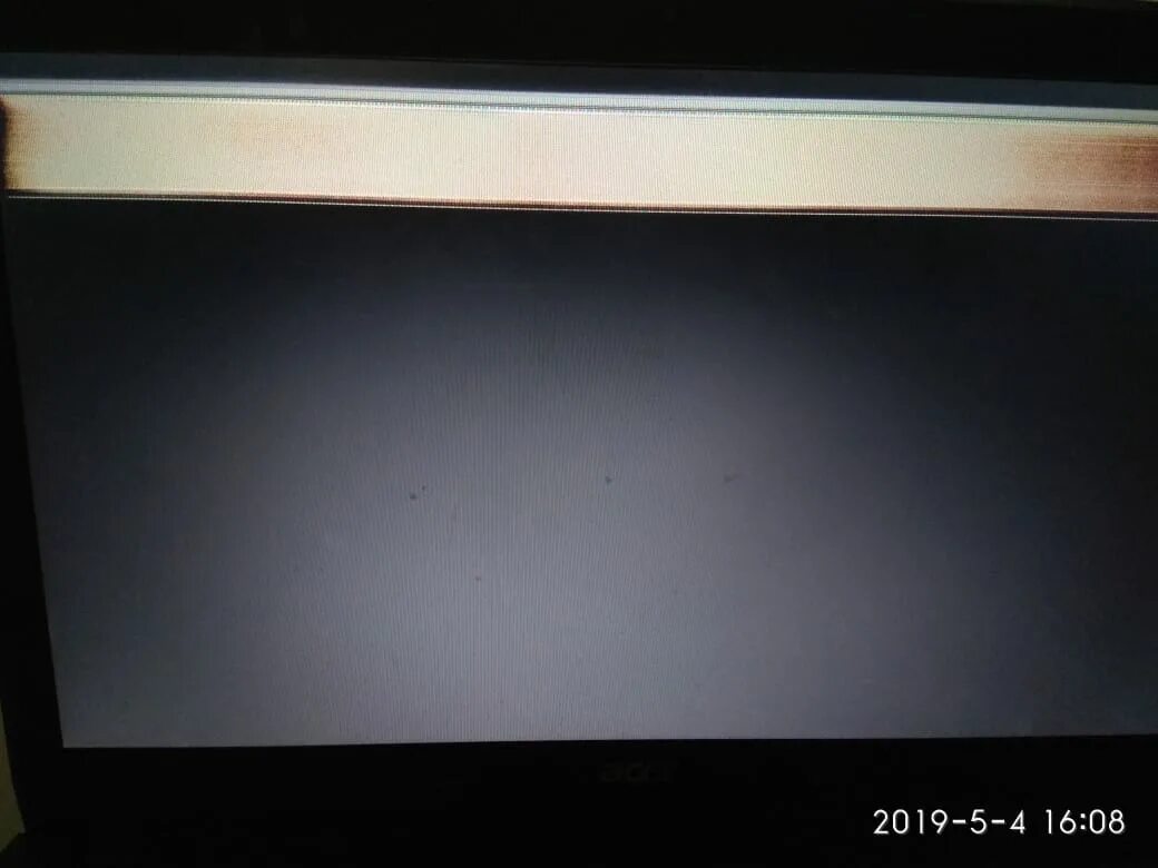Желтая полоса на экране. Полоска сверху монитора. Черная полоса внизу экрана ноутбука. Белая полоса сверху экрана. Чёрная полоса на мониторе снизу.