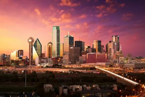 Крупные города техаса