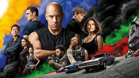 Fast & Furious 9: The Fast Saga.