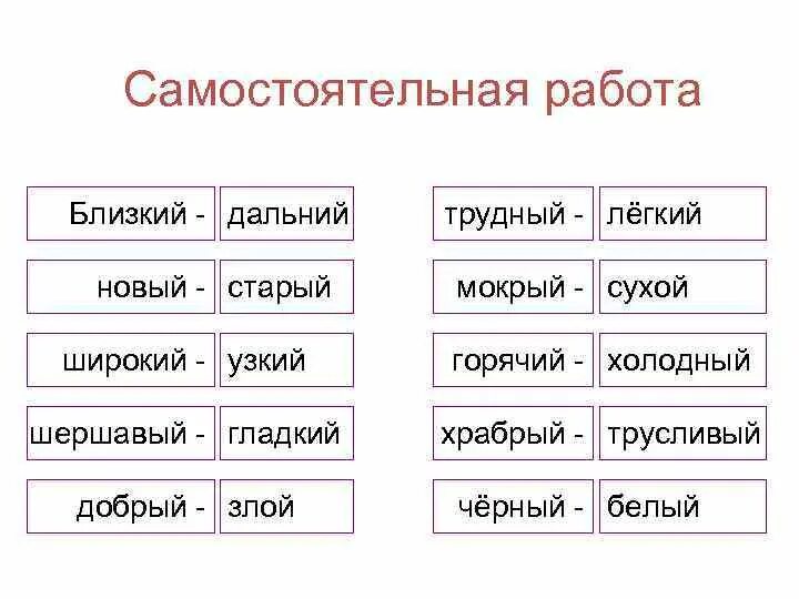 Укажи ряд синонимов. Прилагательные антонимы. Антонимы к прилагательным. Качественные прилагательные антонимы. Протеположное слова шершовый.