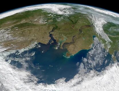 В карское море впадают
