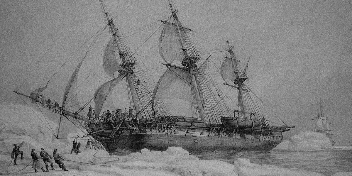 Одним из первооткрывателей антарктиды в 1820 г