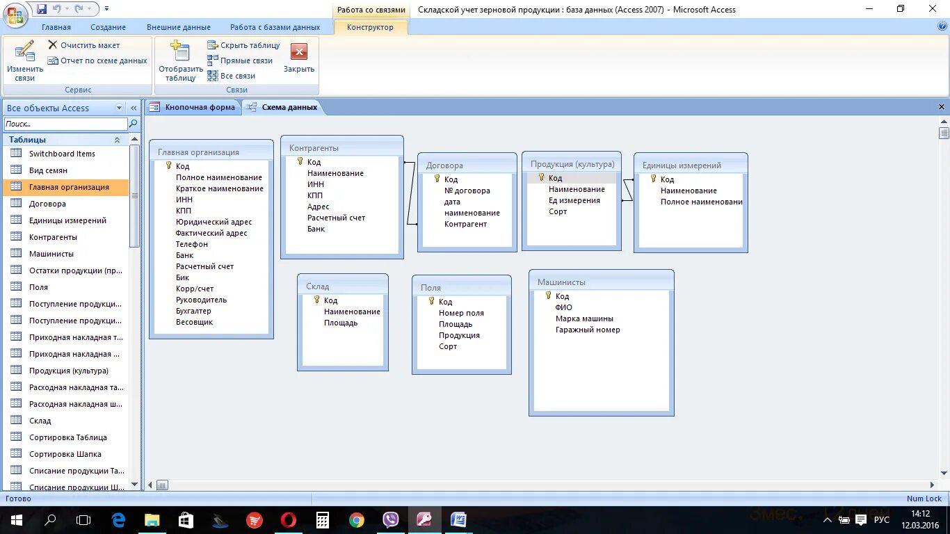 Учет данных. Категория учёта 2 код 368269к. Схема данных в access на тему интернет магазин. Учет информации. Логическая модель базы данных 1с.