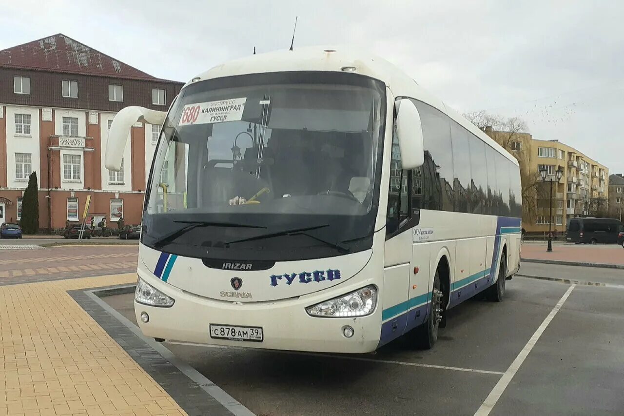 Автобус гусев калининград экспресс. Автобус Гусев Калининград 680 э. Автобус Гусев Калининград 680э маршрут. 680э Калининград Гусев. Автобус 680 э Калининград.