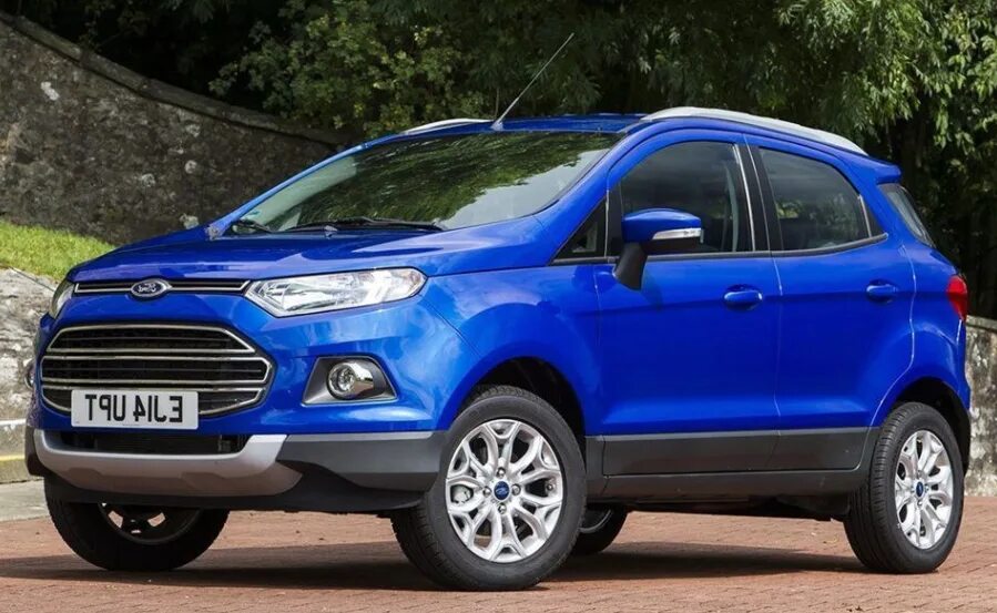 Машины до миллиона рублей новые. Форд Экоспорт. Ford ECOSPORT 1. Ford ECOSPORT 2. Ford кроссовер ECOSPORT.