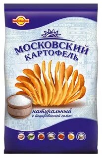 Московский картофель старая упаковка