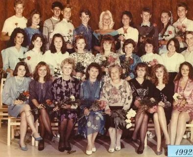 Школа 1992 год