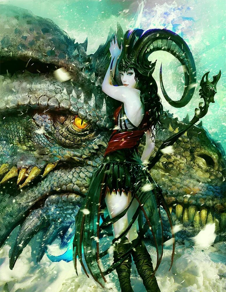 Девушка дракон скорпион. Саэль инкуб. Борис вальехо дракон. Дракон зодиак. Борис валеджио медуза горгона.