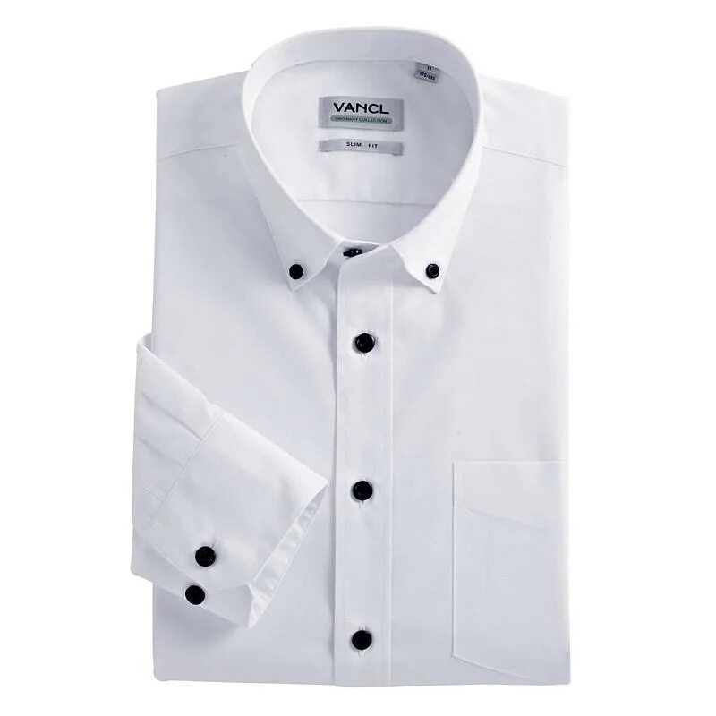 Белая рубашка с черными пуговицами мужская. Белая рубашка с черными пуговицами. Рубашка белая сложенная. Мужская рубашка белая на кнопках.
