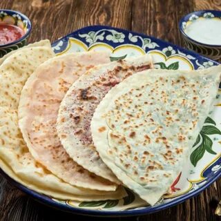Тонкие чуду с мясом