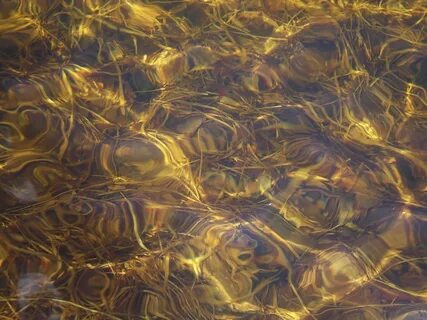 Gold water