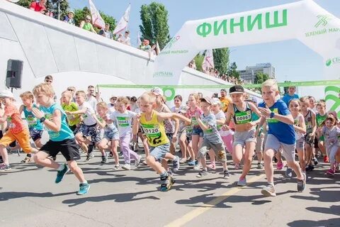 Зеленый марафон калуга