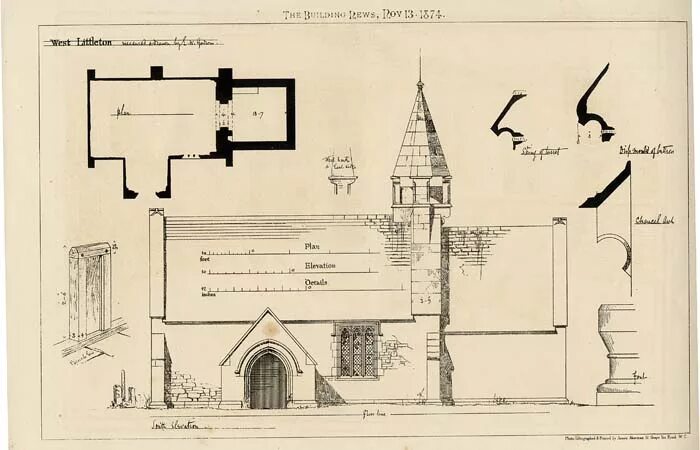 Łomża old Plan. Old plan