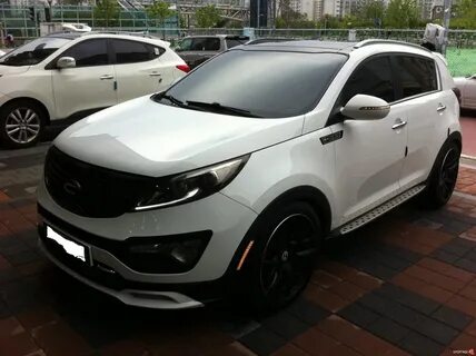 Sportage тюнинг