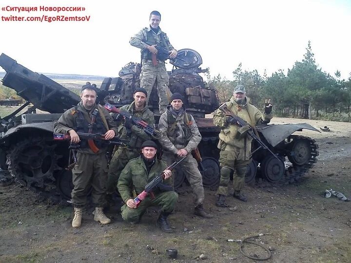 сводки ополчения новороссии зов