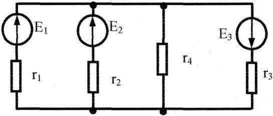 Схемы э д с. Электрическая цепь r1 r2 амперметр. Электротехника схема е1 е2 r1 r2 r3. Электрическая цепь с r3 и r4. Задача по Электротехнике r1 r2 r4.