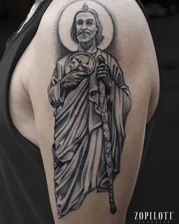 Los mejores tatuajes de san judas tadeo