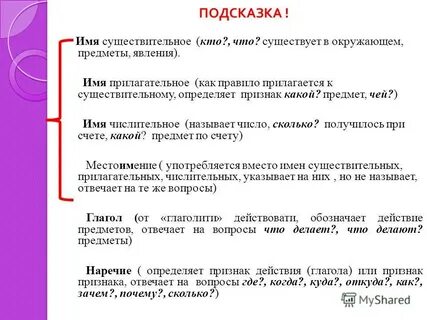 Явления имя
