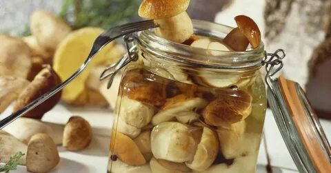Консервируем грибы