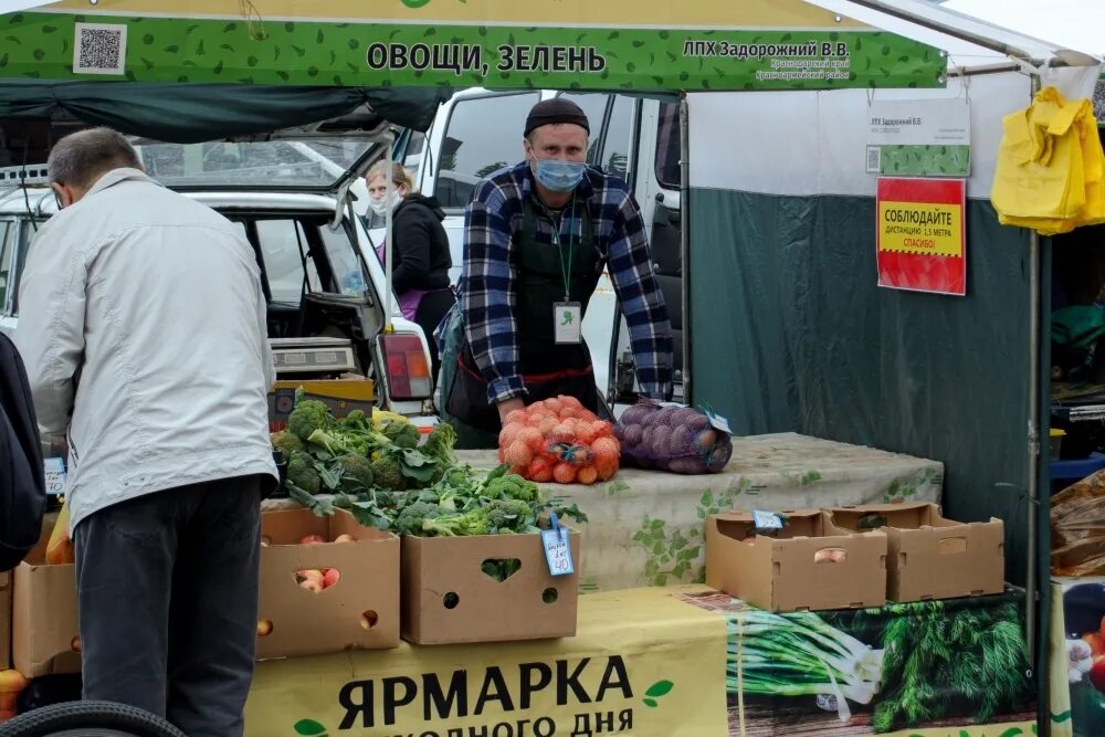 Ярмарки выходного дня в Гомеле - Александр Флегентов