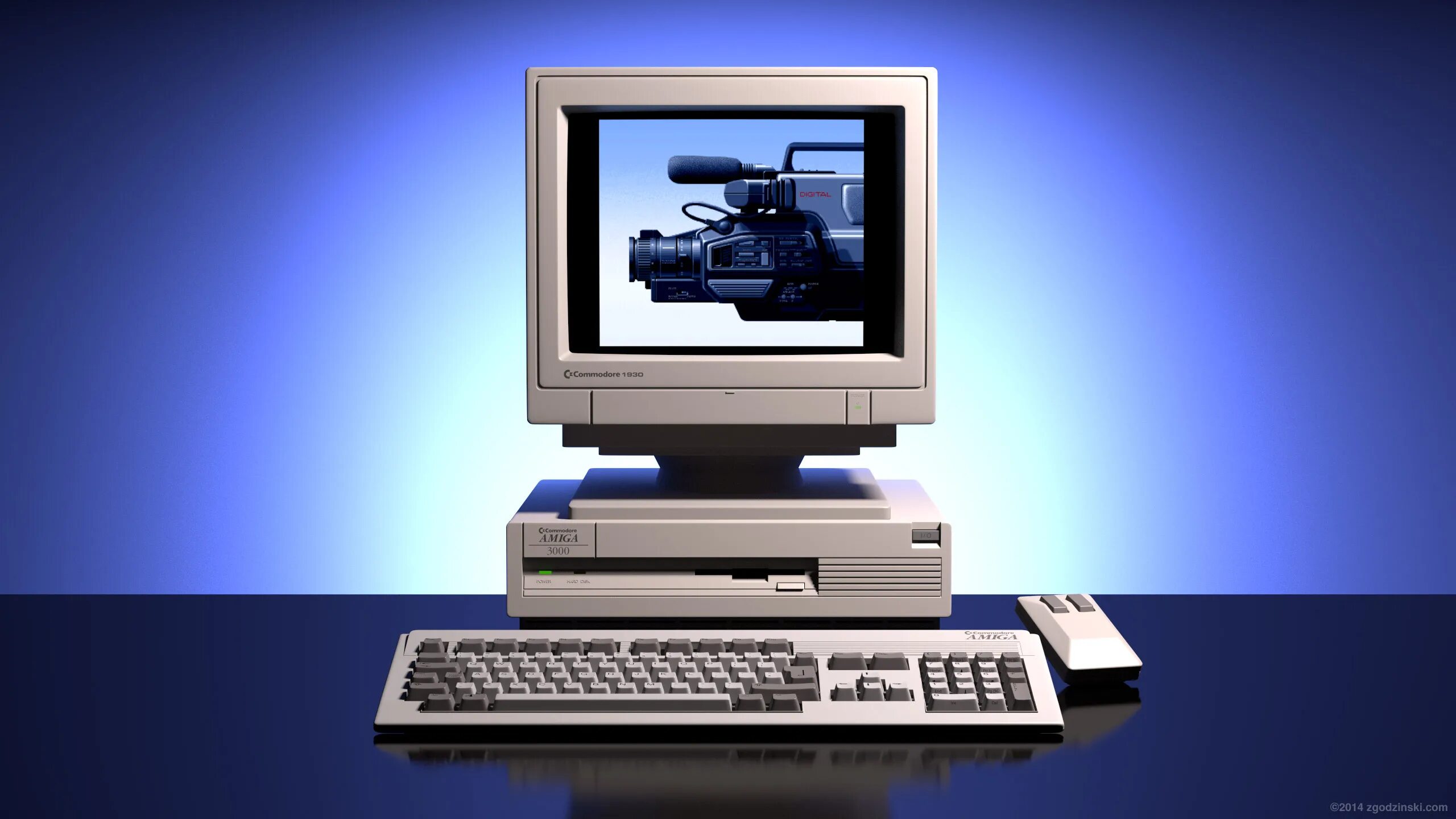 Computers had a huge