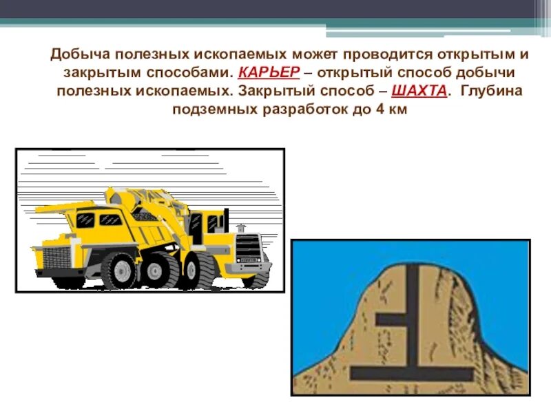 Преимущества открытого способа добычи полезных ископаемых. Методы добычи полезных ископаемых. недостатки подземного способа добычи полезных ископаемых. открытый и закрытый способ добычи. этапы добычи полезного ископаемого.
