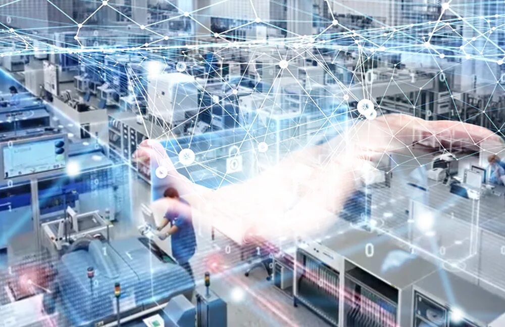 умная промышленность. инновации в промышленности. профессии будущего. автоматизация промышленного производства. технология умных заводов.