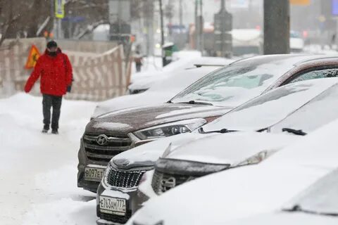 Снег в москве 14 октября