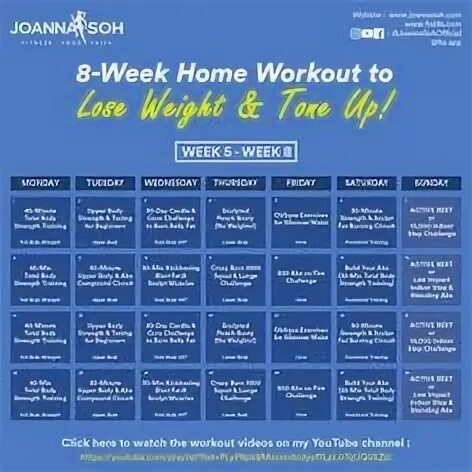 Workout Plan. Plan Training at Home. Routine Training for a week. Football Schedule Home Training.