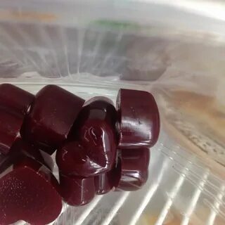 Начинка мармеладных конфет