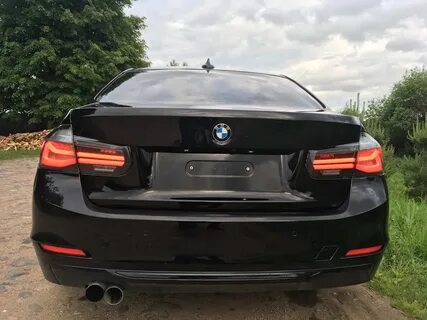 Bmw f30 задний