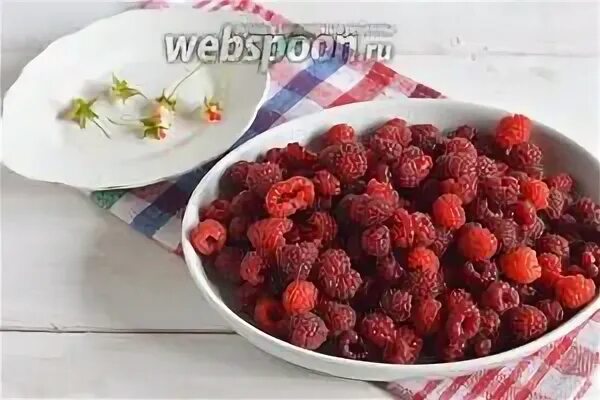 Как засушить малину