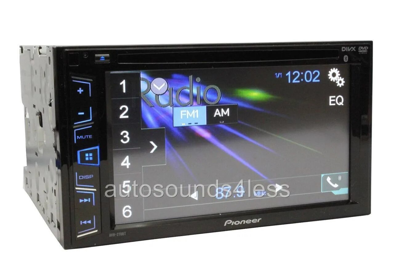 Магнитола поддерживает. Avh 270bt. магнитола 2 din pioneer avh. avh-180 bt pioneer.