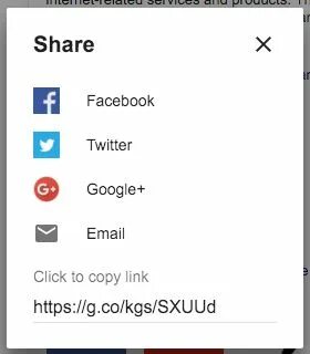 Google share