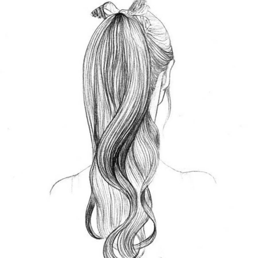 Девушка рисунок. Волосы девушек рисунок карандашом. Волосы карандашом. Волосы девушек рисунок карандашом. Причёски для рисования.