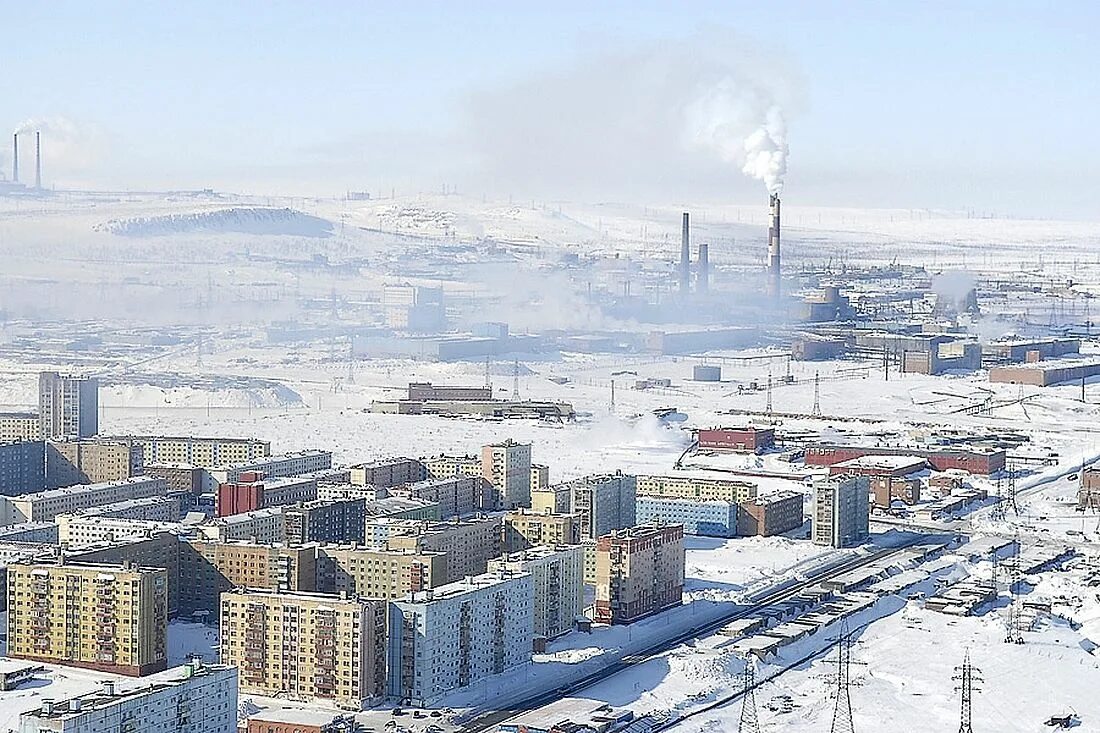 Норильск город за полярным кругом. Самый Северный город России Норильск. Норильск это Сибирь. Норильск панорама.