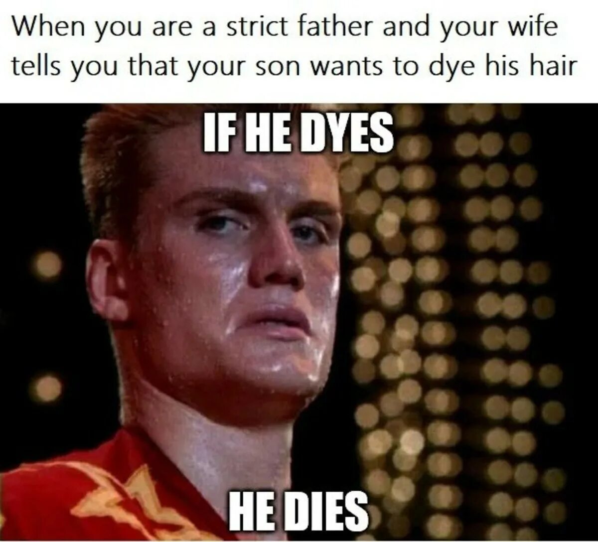 If he to study harder