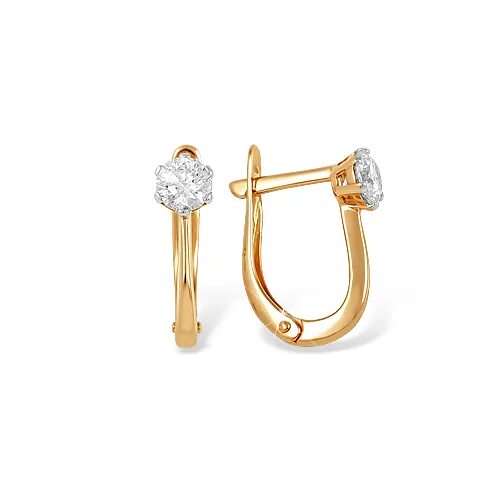 Серьги Estet 01C115435