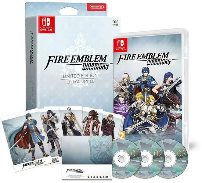 Nintendo fire emblem. Fire Emblem Warriors Limited Edition. Fire Emblem Warriors Ограниченное издание. Nintendo Switch Fire Emblem Warriors. Fire Emblem Nintendo Switch.