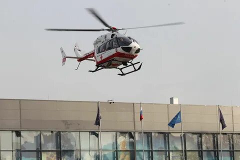 Вертолеты в центре москвы
