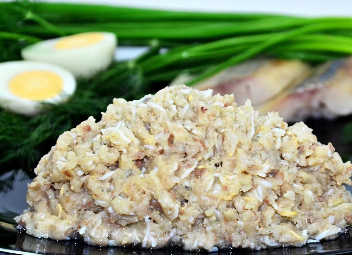 Как приготовить фаршмаг из селедки