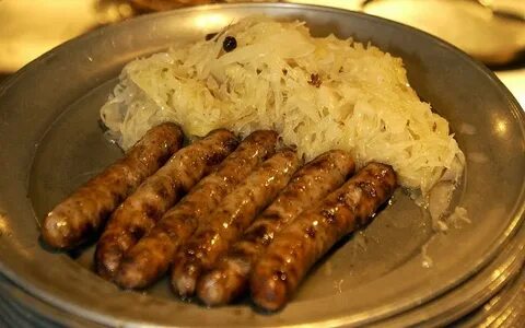 Нюрнбергские колбаски