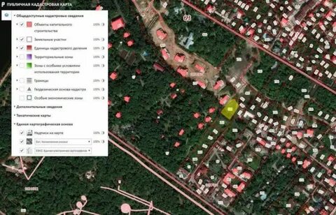 Карта самары просеки