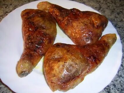 Фаршированные голени курицы в духовке рецепт