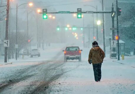 This week s snowfall