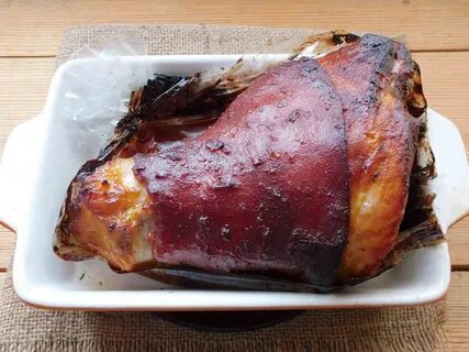 Приготовление запеченной рульки в духовке