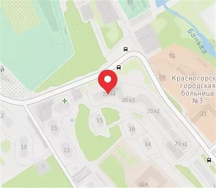 Красногорск ул международная