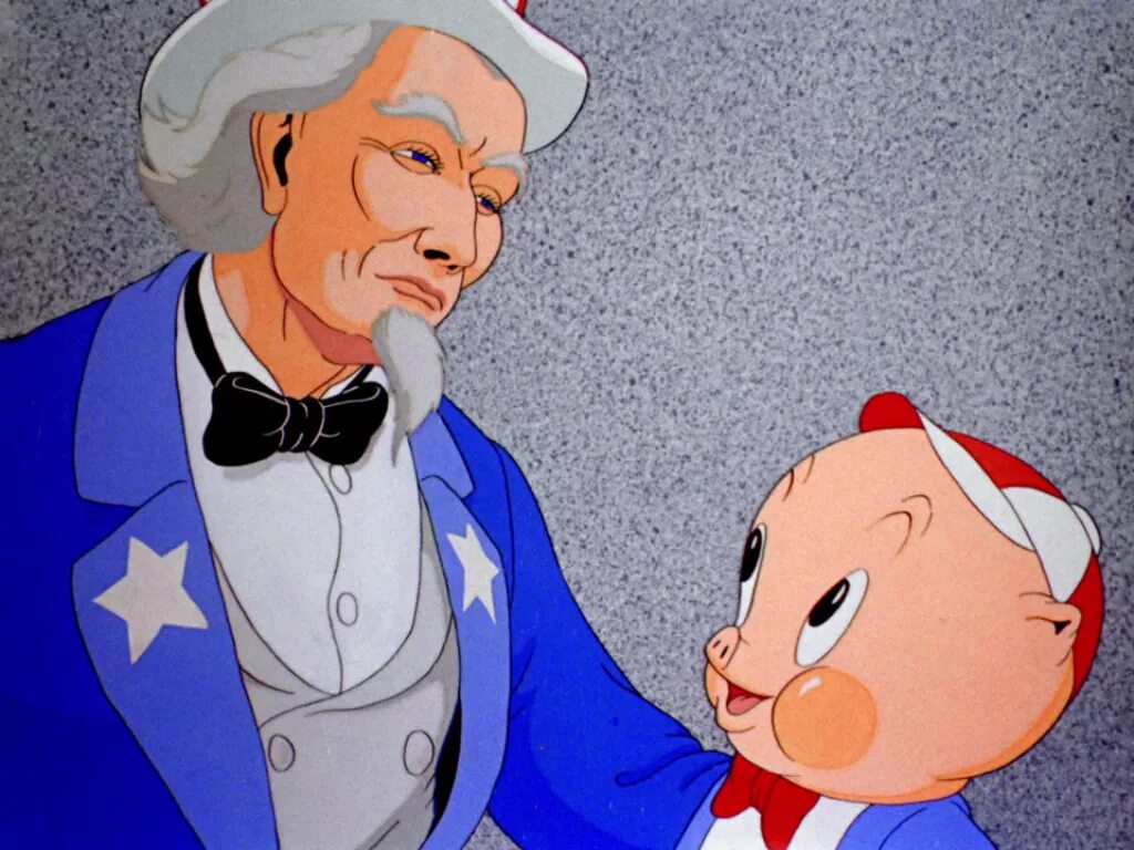 Old glory 1939. Дохалов переводчик. porky pig 1935. nicky njma cartoon 1939.